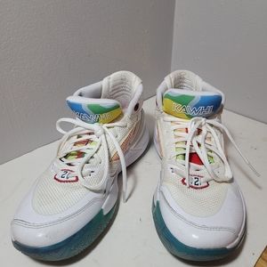 New Balance Kawhi 'Seismic' Multi-Color Basketball Shoes, Mens 8